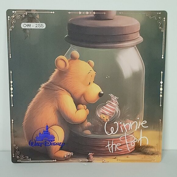 Winnie The Pooh Disney 100th Limited Edition Art Card Print Big One 44/255